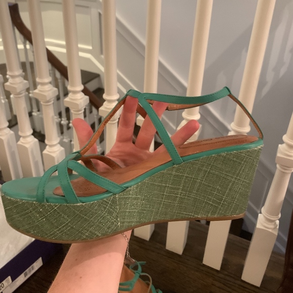 Corso Como Wedges Size 10 - Picture 2 of 3